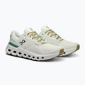 Men's On Running Cloudrunner 2 Wide undyed/green running shoes 3