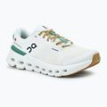 Women's On Cloudrunner 2 Wide undyed/green running shoes