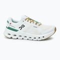 Women's On Cloudrunner 2 Wide undyed/green running shoes 2