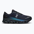 Men's On Cloudspark black/blueberry running shoes 9