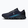 Men's On Cloudspark black/blueberry running shoes 10