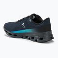 Men's On Cloudspark black/blueberry running shoes 3