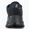 Men's On Cloudspark black/blueberry running shoes 6
