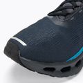 Men's On Cloudspark black/blueberry running shoes 7