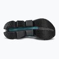 Women's On Cloudspark black/blueberry running shoes 4