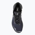 Women's On Cloudspark black/blueberry running shoes 5