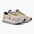 Men's On Cloudstratus 3 pearl/ivory running shoes 8