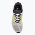 Men's On Running Cloudstratus 3 pearl/ivory running shoes 5