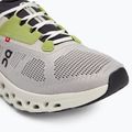 Men's On Cloudstratus 3 pearl/ivory running shoes 7
