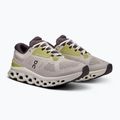 Women's On Cloudstratus 3 pearl/ivory running shoes