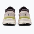 Women's On Running Cloudstratus 3 pearl/ivory running shoes 4