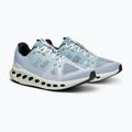 Men's On Running Cloudsurfer mineral/aloe running shoes 8