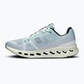 Men's On Running Cloudsurfer mineral/aloe running shoes 10