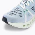 Men's On Cloudsurfer mineral/aloe running shoes 7