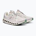 Men's On Running Cloudsurfer pearl/ivory running shoes 8