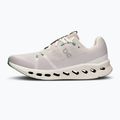 Men's On Running Cloudsurfer pearl/ivory running shoes 10