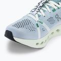 Women's On Cloudsurfer mineral/aloe running shoes 7