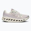 Women's On Running Cloudsurfer pearl/ivory running shoes 9