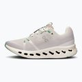 Women's On Running Cloudsurfer pearl/ivory running shoes 10