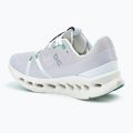 Women's On Running Cloudsurfer pearl/ivory running shoes 3