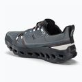 Men's On Cloudsurfer Trail running shoes eclipse/black 3