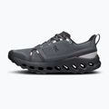 Men's On Cloudsurfer Trail running shoes eclipse/black 10
