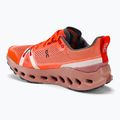 Men's On Cloudsurfer Trail flame/dustrose running shoes 3