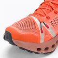 Men's On Cloudsurfer Trail flame/dustrose running shoes 7