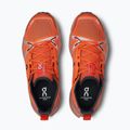 Men's On Cloudsurfer Trail flame/dustrose running shoes 13
