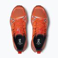 Men's On Running Cloudsurfer Trail flame/dustrose running shoes 13