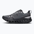 Women's On Cloudsurfer Trail running shoes eclipse/black 10