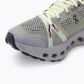 Women's On Running Cloudsurfer Trail seedling/lilac running shoes 7