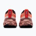 Women's On Cloudsurfer Trail flame/dustrose running shoes 11