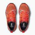 Women's On Cloudsurfer Trail flame/dustrose running shoes 13