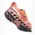 Women's On Cloudsurfer Trail flame/dustrose running shoes 16