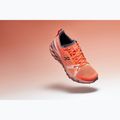 Women's On Running Cloudsurfer Trail flame/dustrose running shoes 17