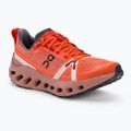 Women's On Cloudsurfer Trail flame/dustrose running shoes