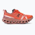 Women's On Running Cloudsurfer Trail flame/dustrose running shoes 2