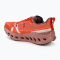 Women's On Running Cloudsurfer Trail flame/dustrose running shoes 3