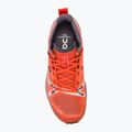 Women's On Cloudsurfer Trail flame/dustrose running shoes 5