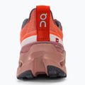 Women's On Cloudsurfer Trail flame/dustrose running shoes 6