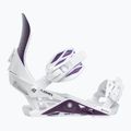 Women's snowboard bindings Jones Aurora deep purple white 2