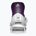 Women's snowboard bindings Jones Aurora deep purple white 4