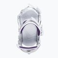 Women's snowboard bindings Jones Aurora deep purple white 5