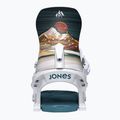 Women's snowboard bindings Jones Aurora annie brace white 4