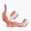 Women's snowboard bindings Jones Equinox deep coral 2
