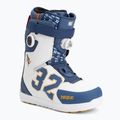 Men's snowboard boots ThirtyTwo Lashed Double Boa Zeb '25 navy/white