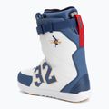 Men's snowboard boots ThirtyTwo Lashed Double Boa Zeb '25 navy/white 2