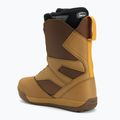 Men's snowboard boots ThirtyTwo STW Double Boa '25 brown 2