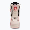 Women's snowboard boots ThirtyTwo Lashed Double Boa B4BC W'S '25 pink 3